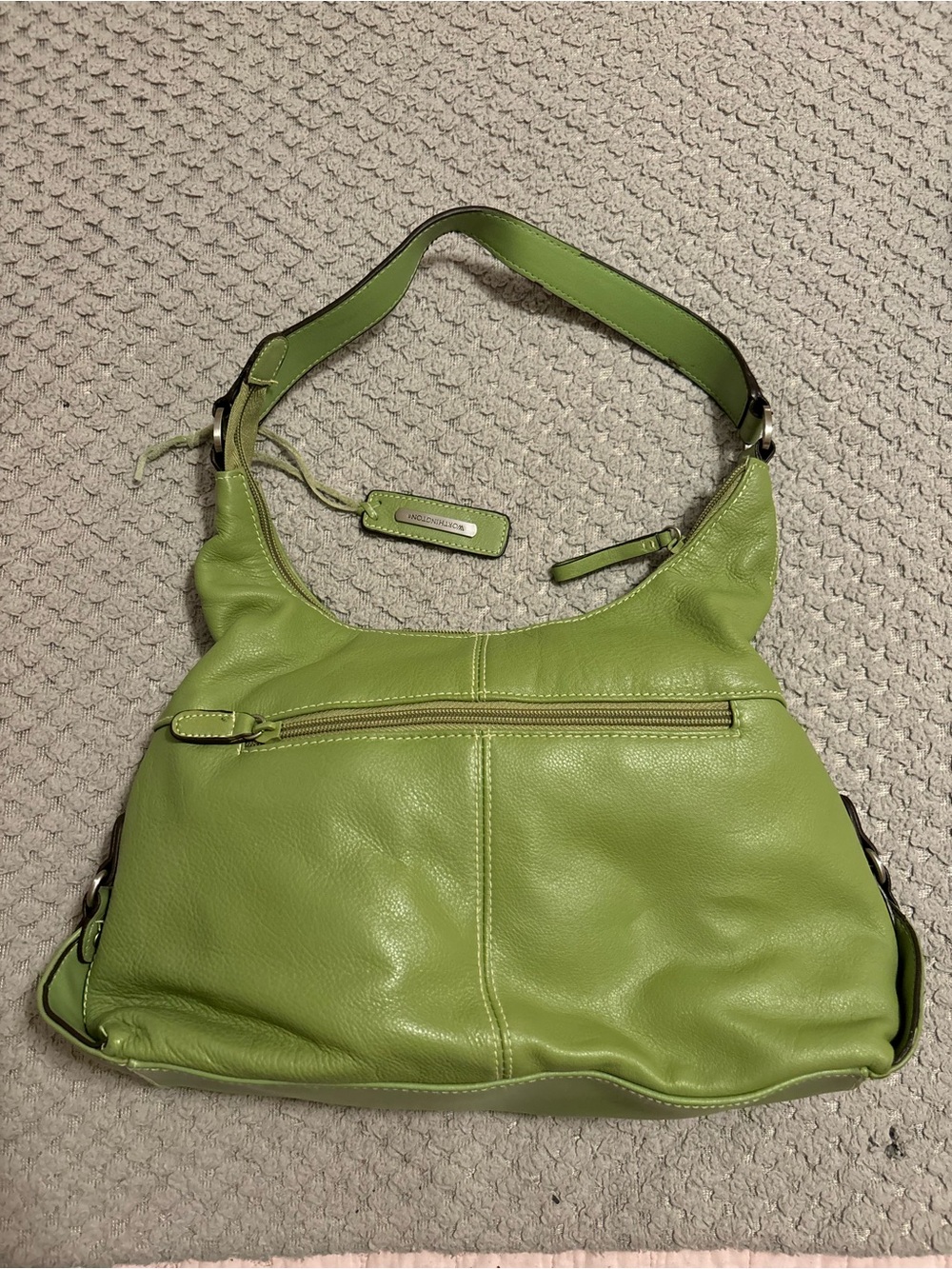 Vintage 80s Green Purse